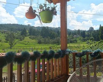 Hotel Boutique 14 Lanceros - Paipa - Balkon