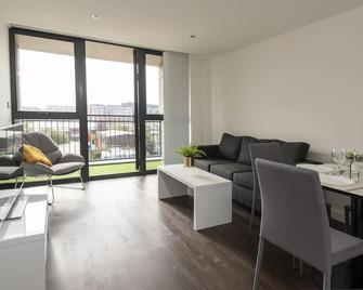 Cosy 2br Apt Arndale Northern Qtr - Mánchester - Sala de estar