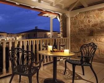 Kyniska Palace Conference & Spa - Mystras - Балкон