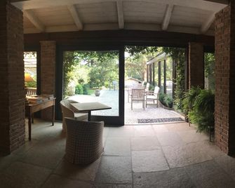 Locanda Maison Verte - Cantalupa - Патіо