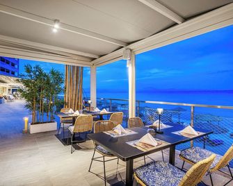 Ammon Zeus Luxury Beach Hotel - Kallithea - Balcony
