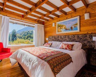 Faraway - Villa La Angostura - Yatak Odası