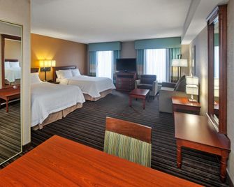Hampton Inn & Suites by Hilton Toronto Airport - Mississauga - Soveværelse