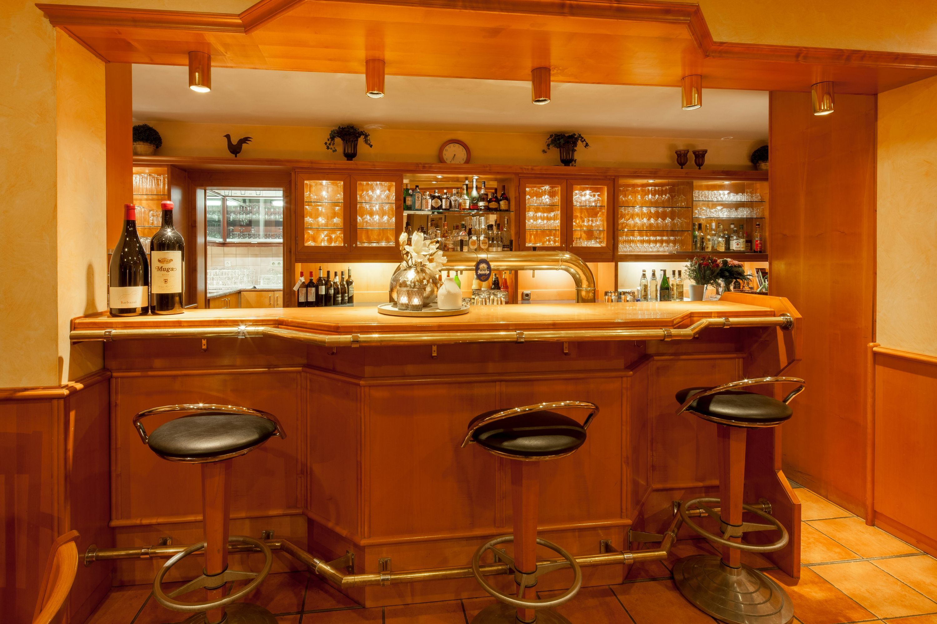 Hotel Bad Minden - Minden - Bar