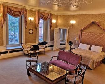 كولويك هول هوتل - نوتنغهام - غرفة نوم