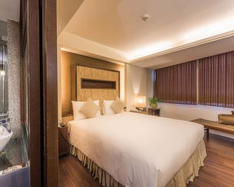 新苑名流都會館 - 新竹市 - 臥室