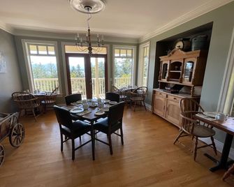 Quarrystone House B&B - Ganges - Yemek odası