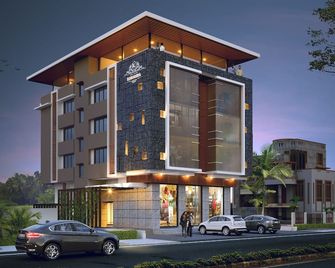 Hotel Grand Kadamba - Alto Porvorim - Budova