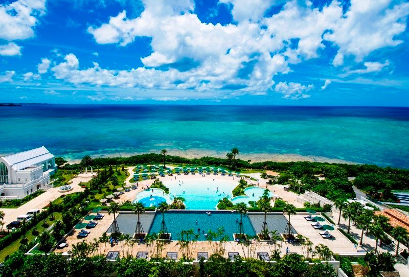 منتجع وسبا فندق مونتيري أوكيناوا - أونا - مبنى