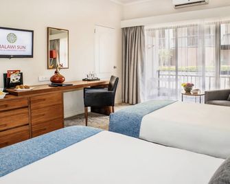Malawi Sun Hotel & Conference Centre - Blantyre - Bedroom