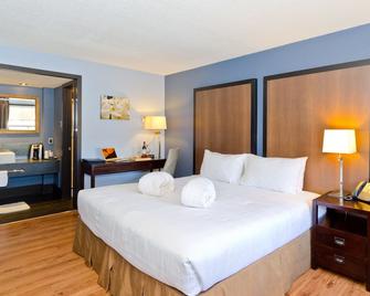Centro Motel - Calgary - Schlafzimmer