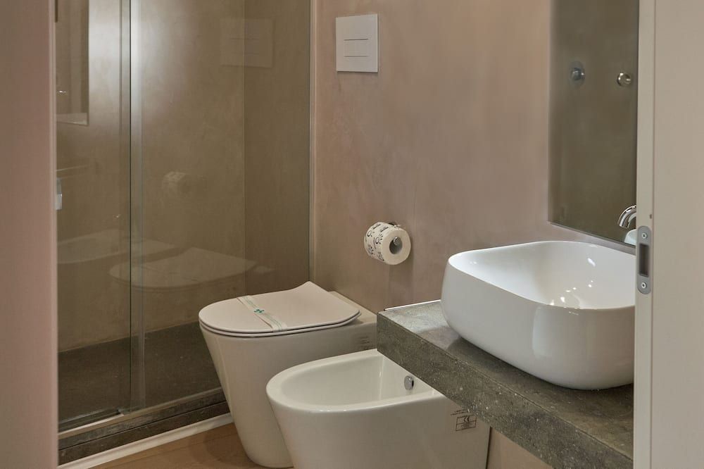 Residence Cortile Mercè - Trapani - Baño
