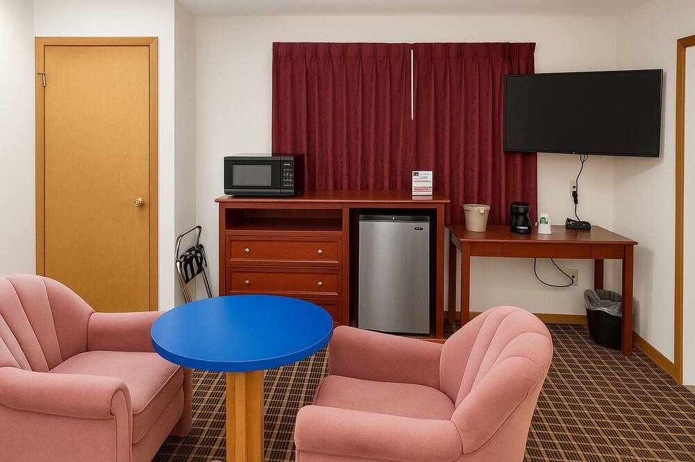 Ventura Motel - Ludington - Sala de estar
