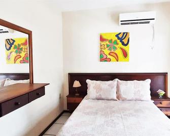 Agua Marinha de Bombas - Bombinhas - Bombinhas - Bedroom