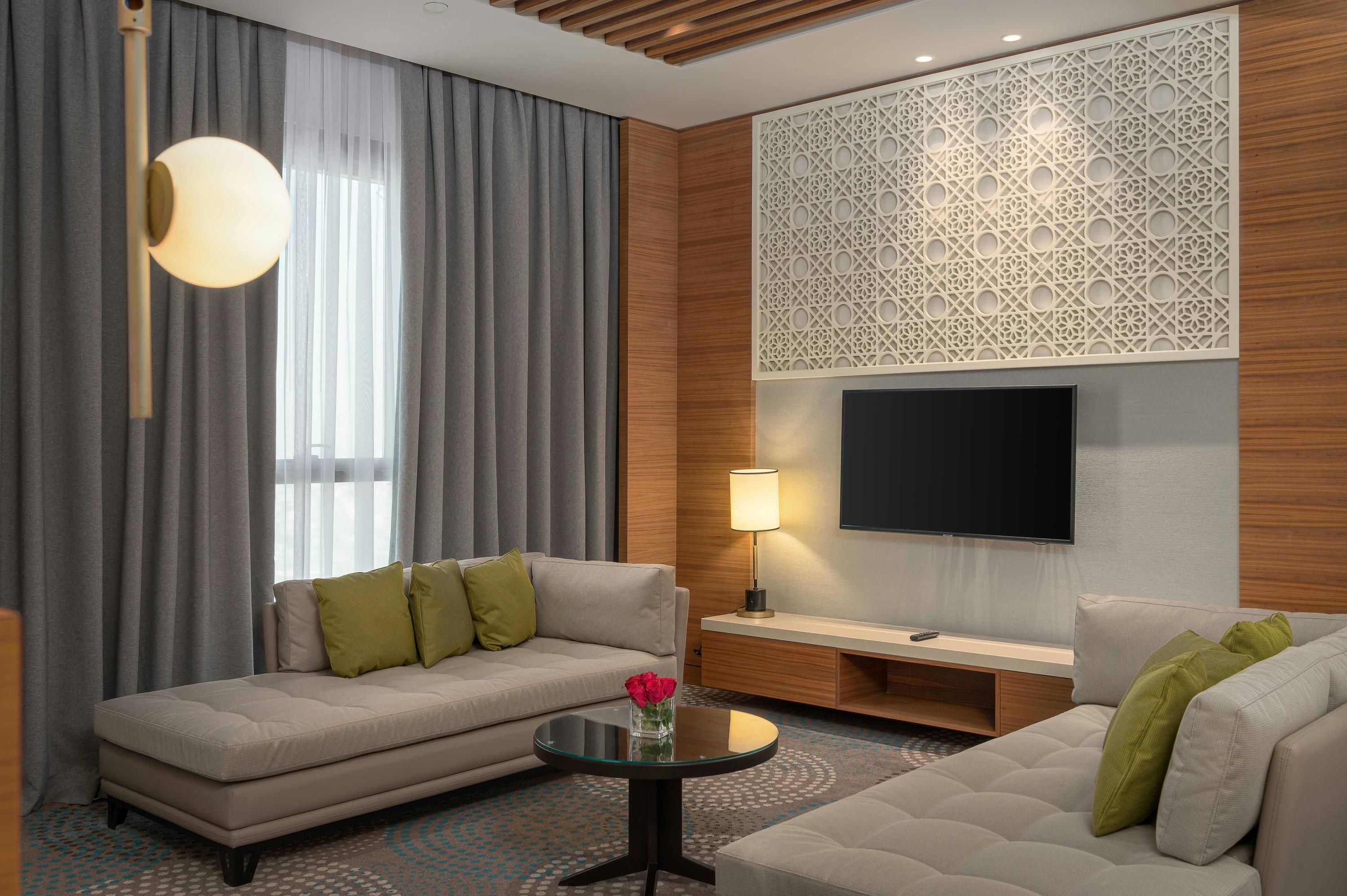 Slemani Rotana - Silemani - Wohnzimmer