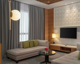 Slemani Rotana - Silemani - Wohnzimmer