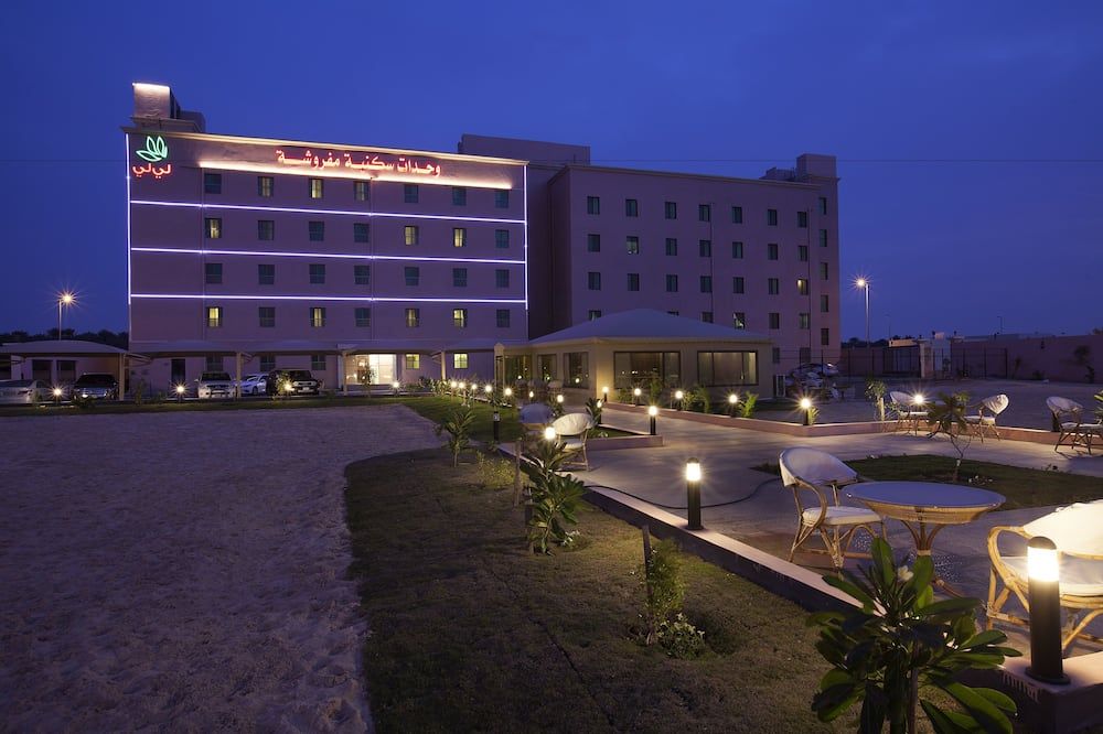 Palms Lily Hotel Suites - Hofuf - Gebäude