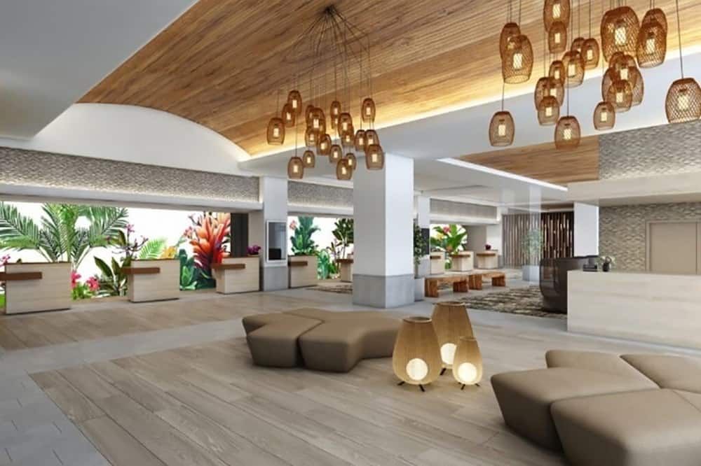 Deluxe Ocean View hotel room - הונולולו - לובי