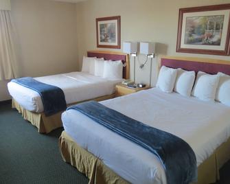 Rocky Inn Express - Rocky Mountain House - Спальня