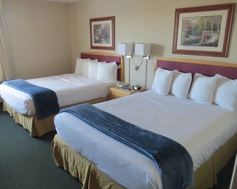 Rocky Inn Express - Rocky Mountain House - Slaapkamer