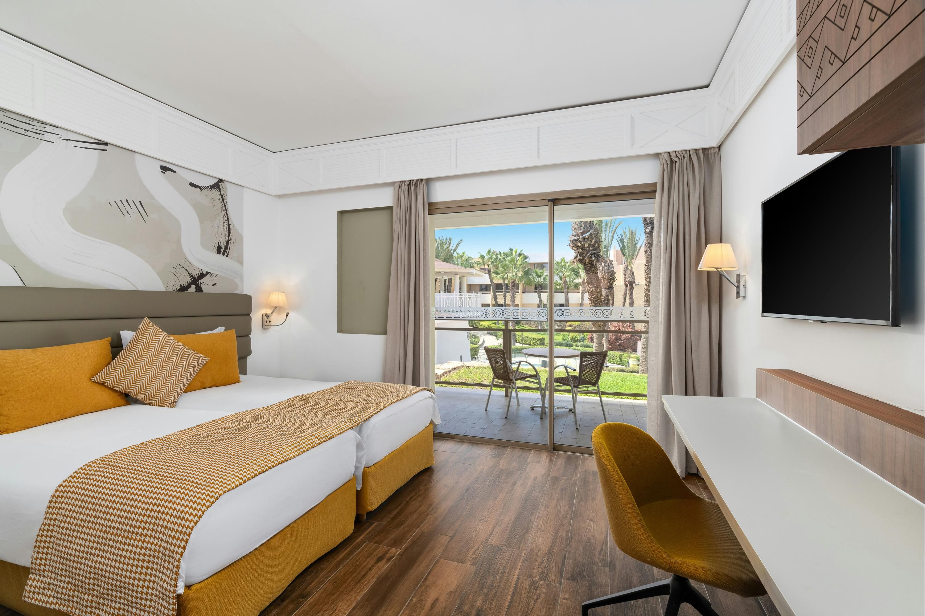 Dunes d'Or Ocean Club - אגאדיר - חדר שינה