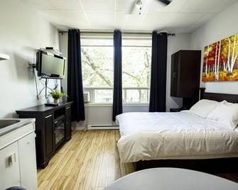 Le Citadin - Rouyn-Noranda - Bedroom