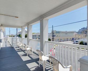 Ocean Lodge Hotel South - Ocean City - Varanda