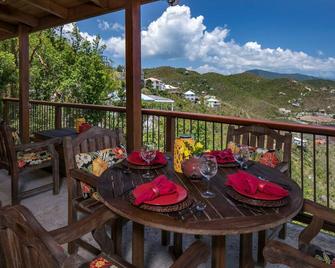 Peaceful, Luxury Villa With Breathtaking Views Of Coral Bay And The Bvis - St. John - Balcony