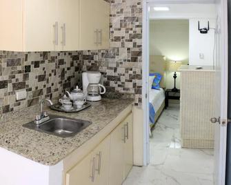 2 Guests 1bed Studio 3min To Beach And Main Street - Sosúa - Kitchen