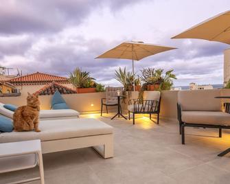 هوتل سان تيلمو - سانتا كروز دي لا بالما - شرفة