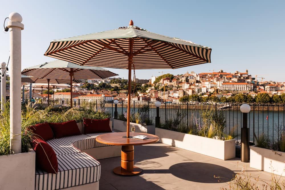 ذا ريبيلو هوتل آند سبا - بورتو - شرفة