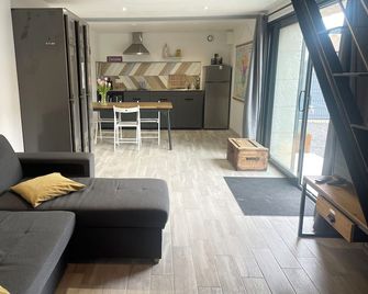 In the heart of the Loire castles - Onzain - Wohnzimmer