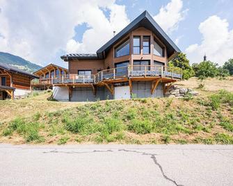 La Côte d'Aime Appartement 44m2 - La Plagne-Tarentaise - Gebäude
