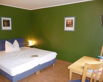 Grenzmotel - Flensburg - Schlafzimmer
