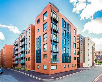 City Centre Manchester 2 Bed Apartment - Manchester - Edifici