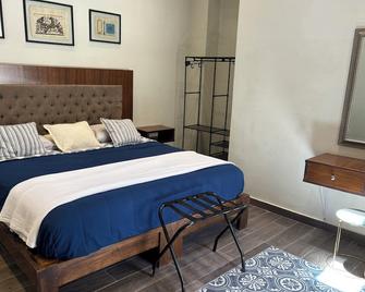 Hotel Boutique Casona los Pavorreales - Durango - Ložnice