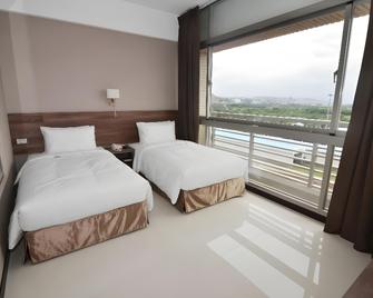 Hotel Leisure Taipei - Taipei - Yatak Odası