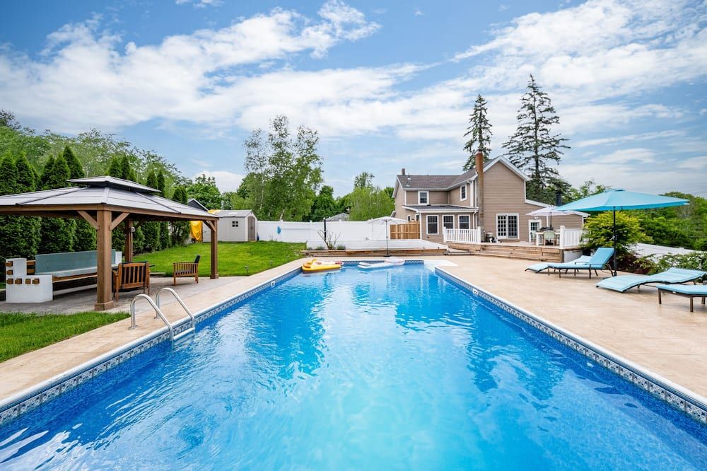 The Hudson Hideaway! Pool, Hot Tub, Sauna ~1hr To Nyc - Harriman - حوض السباحة