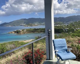 Spectacular Panoramic View of the Caribbean - Saint Thomas Island - Balcón