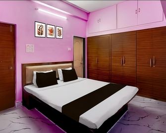 P1 Staycation - Hinjewadi - Bedroom