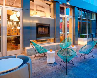 Aloft Columbus Westerville - Westerville - Innenhof
