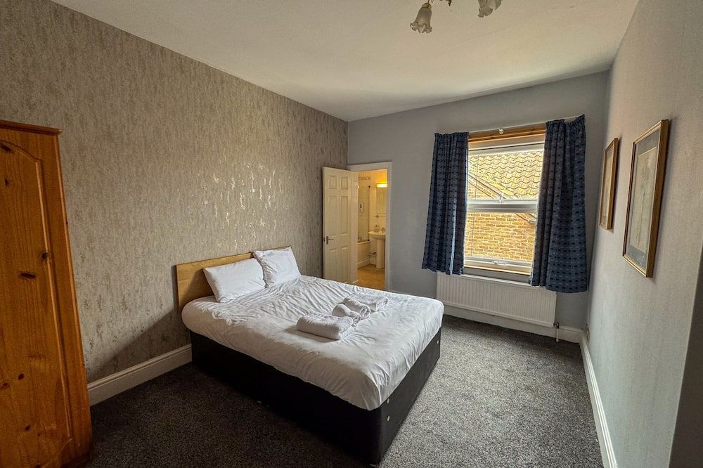 The New England Hotel - Boston - Bedroom