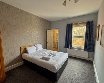 The New England Hotel - Boston - Schlafzimmer