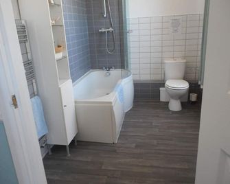The George B&B - Weymouth - Banheiro