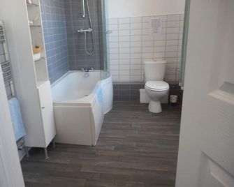 The George B&B - Weymouth - Kylpyhuone