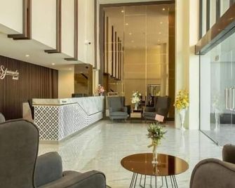 Sj Miracle Hotel - Hat Yai - Lobby