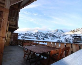 Chalet 6 Personnes Isola 2000 - Isola - Balcon
