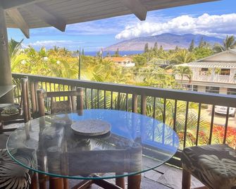 Maui What A Wonderful World B and B Hawaii - Kīhei - Balcony
