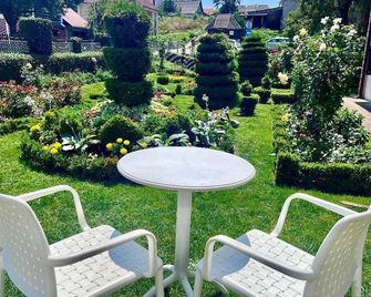 City Garden - Kolasin - Innenhof