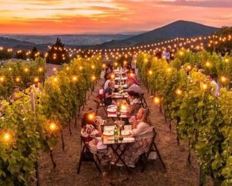 Wine & Ginger - Villa Luxury x8 - Monticelli Brusati - Sala de banquetes